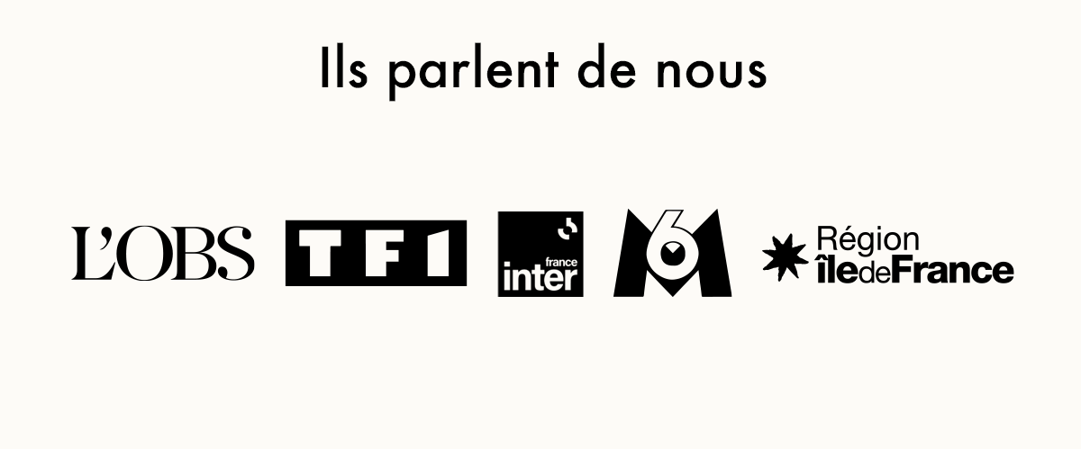 Extrait de nos interventions médiatiques : L'Obs, TF1, France Inter, M6, Région Île-de-France.