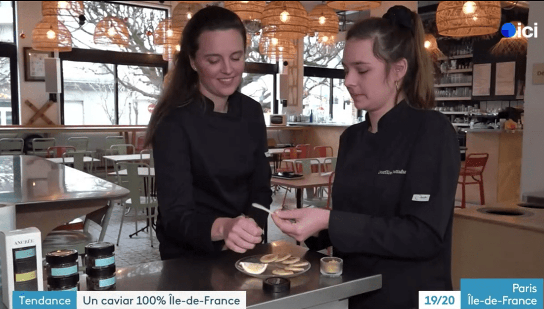 Ancrée au JT France 3 Île-de-France - Ancrée