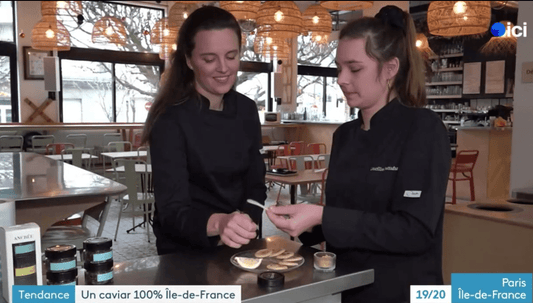 Ancrée au JT France 3 Île-de-France - Ancrée