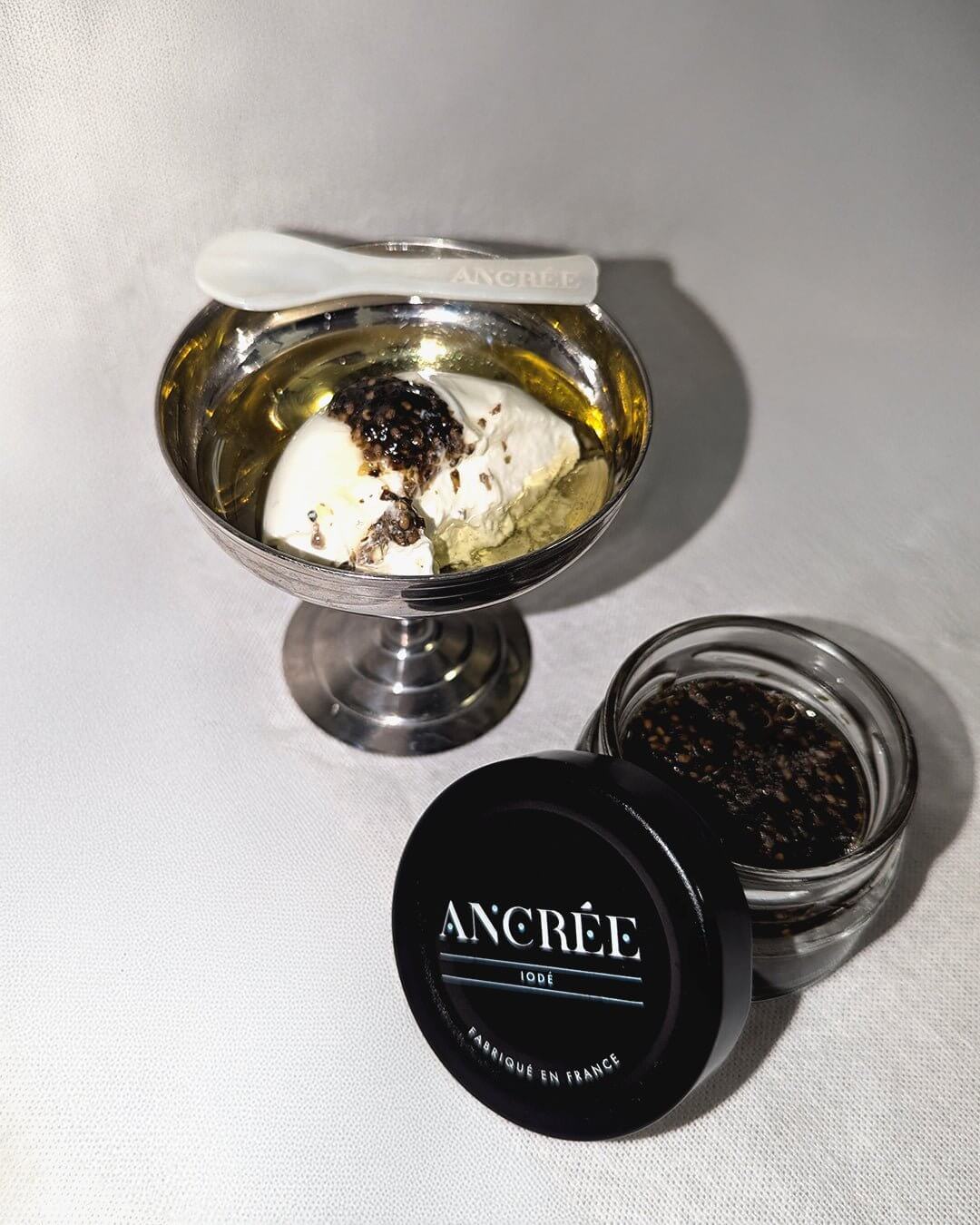 Burrata et caviar végétal : épatez vos invitez - Ancrée