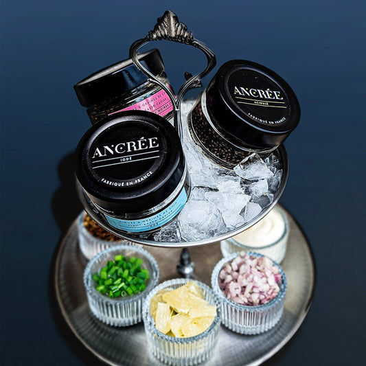 Comment déguster le caviar végétal - Ancrée