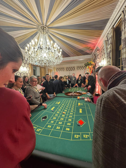 Faites vos jeux pour un événement inoubliable - Ancrée