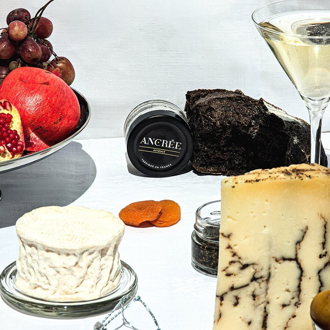 Recettes avec le caviar végétal Ancrée - Ancrée