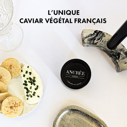 Sublimez vos événements grâce aux accords parfaits avec le caviar végétal Ancrée - Ancrée