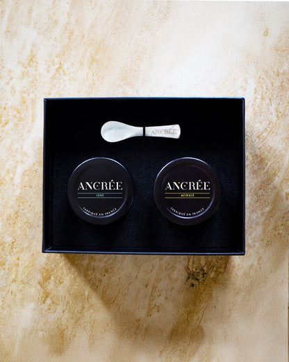 Duo de saveurs Iodée et Acidulée