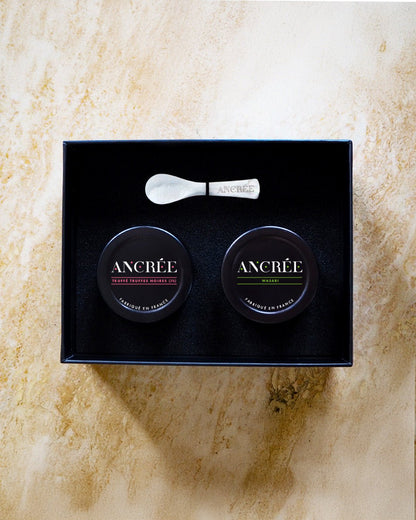 Duo de saveurs Truffée et Wasabi