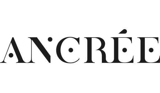 Logo de la marque de caviar végétal Ancrée