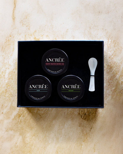 Trio de saveurs - Ancrée
