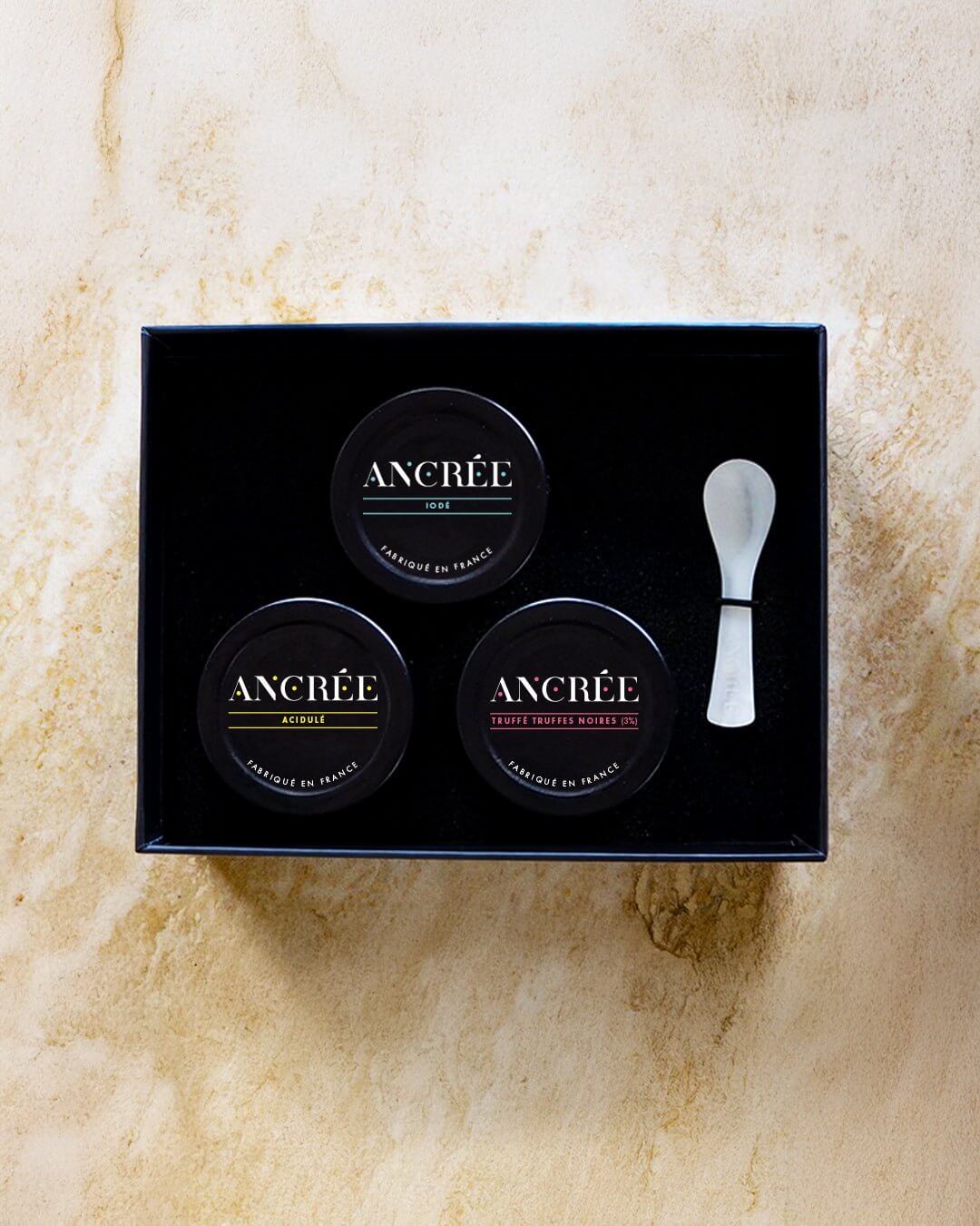 Trio de saveurs - Ancrée