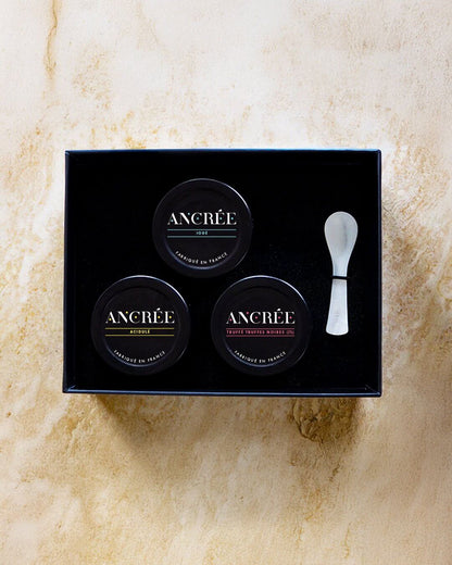 Trio de saveurs - Ancrée