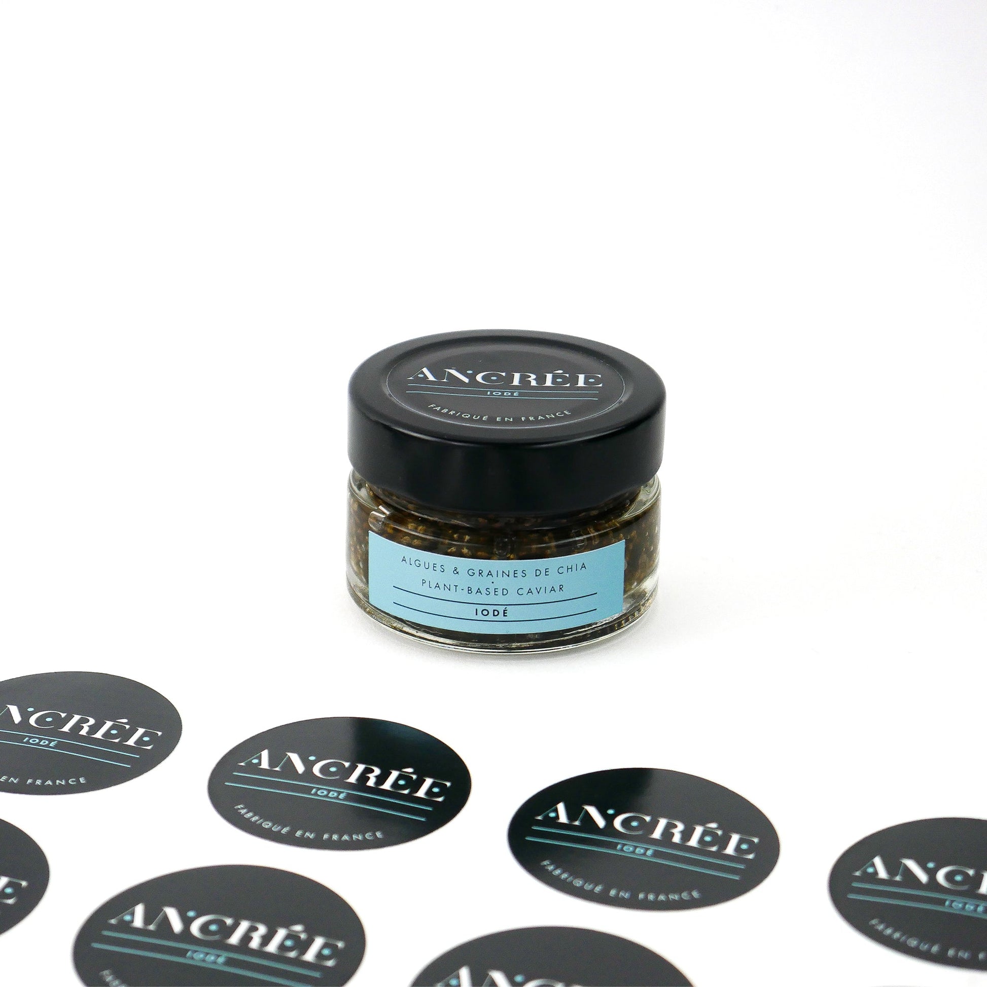 Caviar végétal - Iodé - ancree
